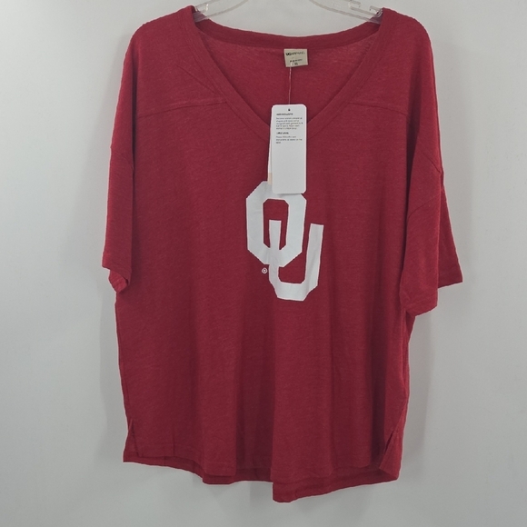 OU Sooners Graphic Short Sleeve Tee NWT - Picture 3 of 16